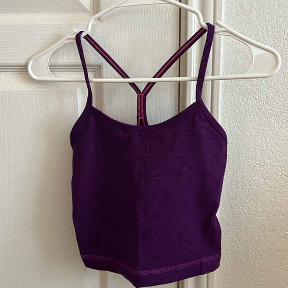 lululemon athletica Tops - Lululemon Cropped Y Tank